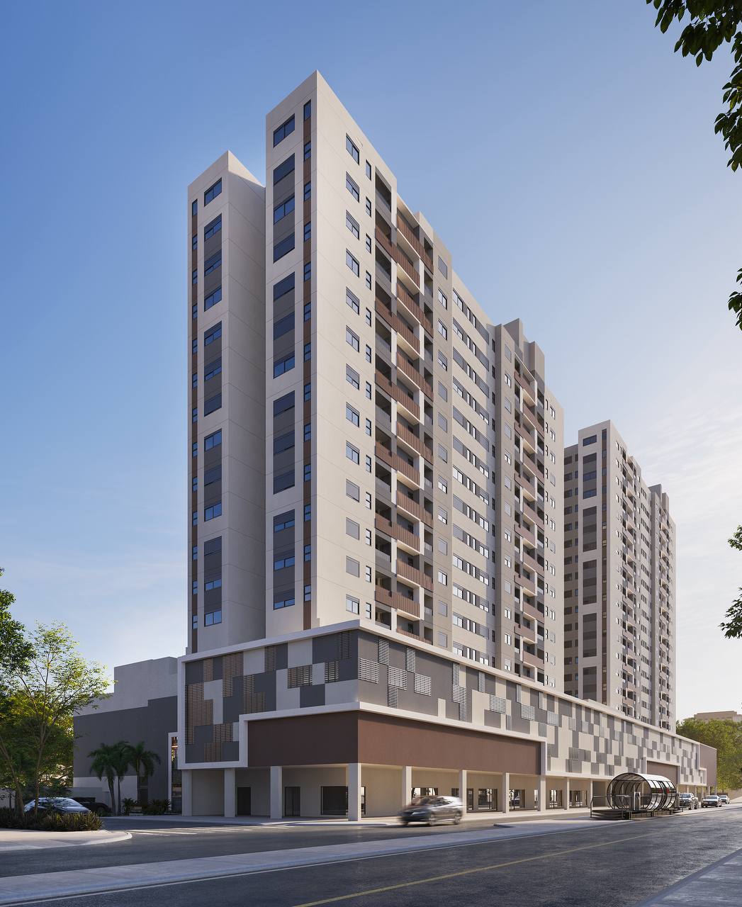 Sensia Horizon — fachada