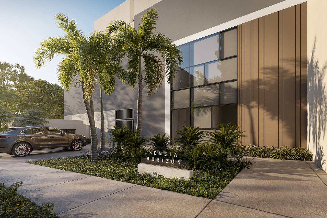 Entrada Sensia Horizon